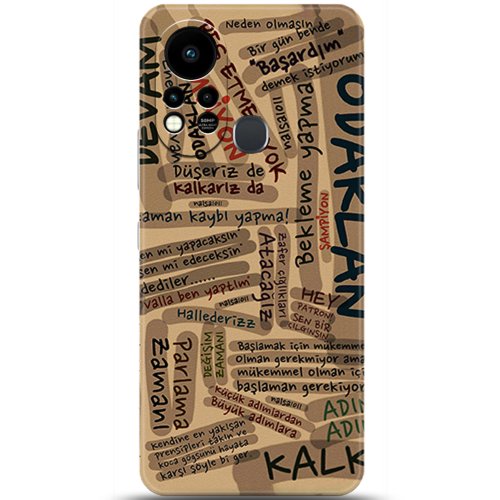 Uyumlu Kılıf HD Baskılı Kılıf - Followed Institution 5586