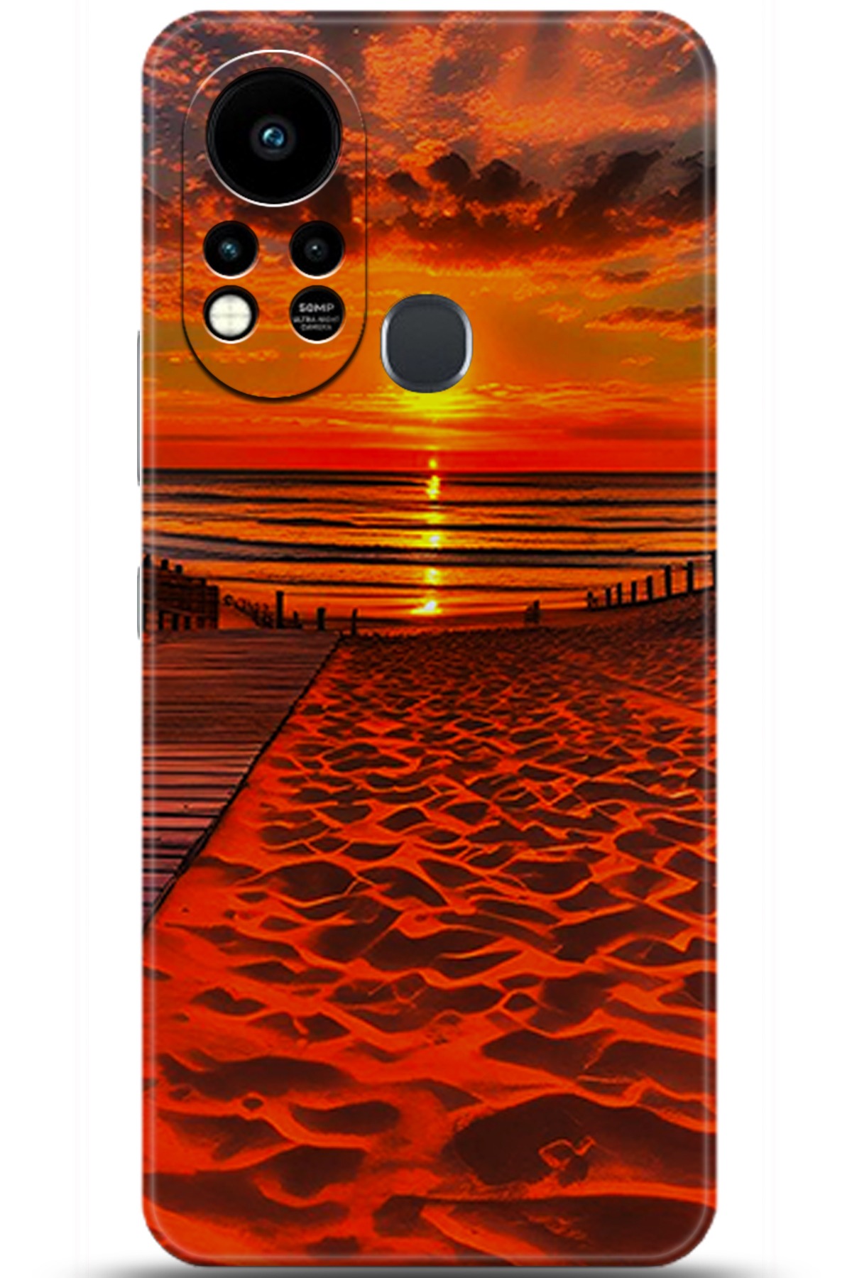 iNfinix Hot 11s Uyumlu Kılıf HD Baskılı Kılıf - Followed Institution 5600