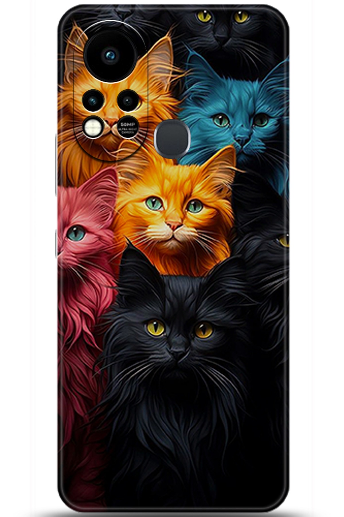 iNfinix Hot 11s Uyumlu Kılıf HD Baskılı Kılıf - Followed Institution 5610