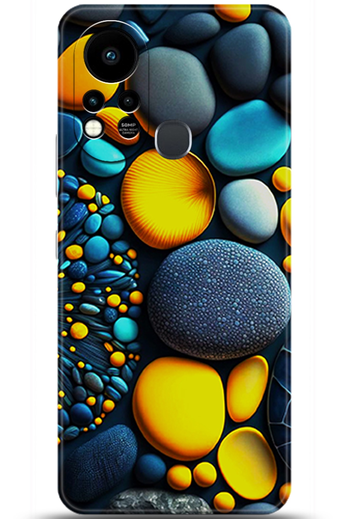 iNfinix Hot 11s Uyumlu Kılıf HD Baskılı Kılıf - Followed Institution 5612