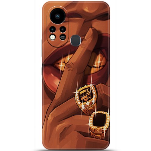 Uyumlu Kılıf HD Baskılı Kılıf - Followed Institution 5631