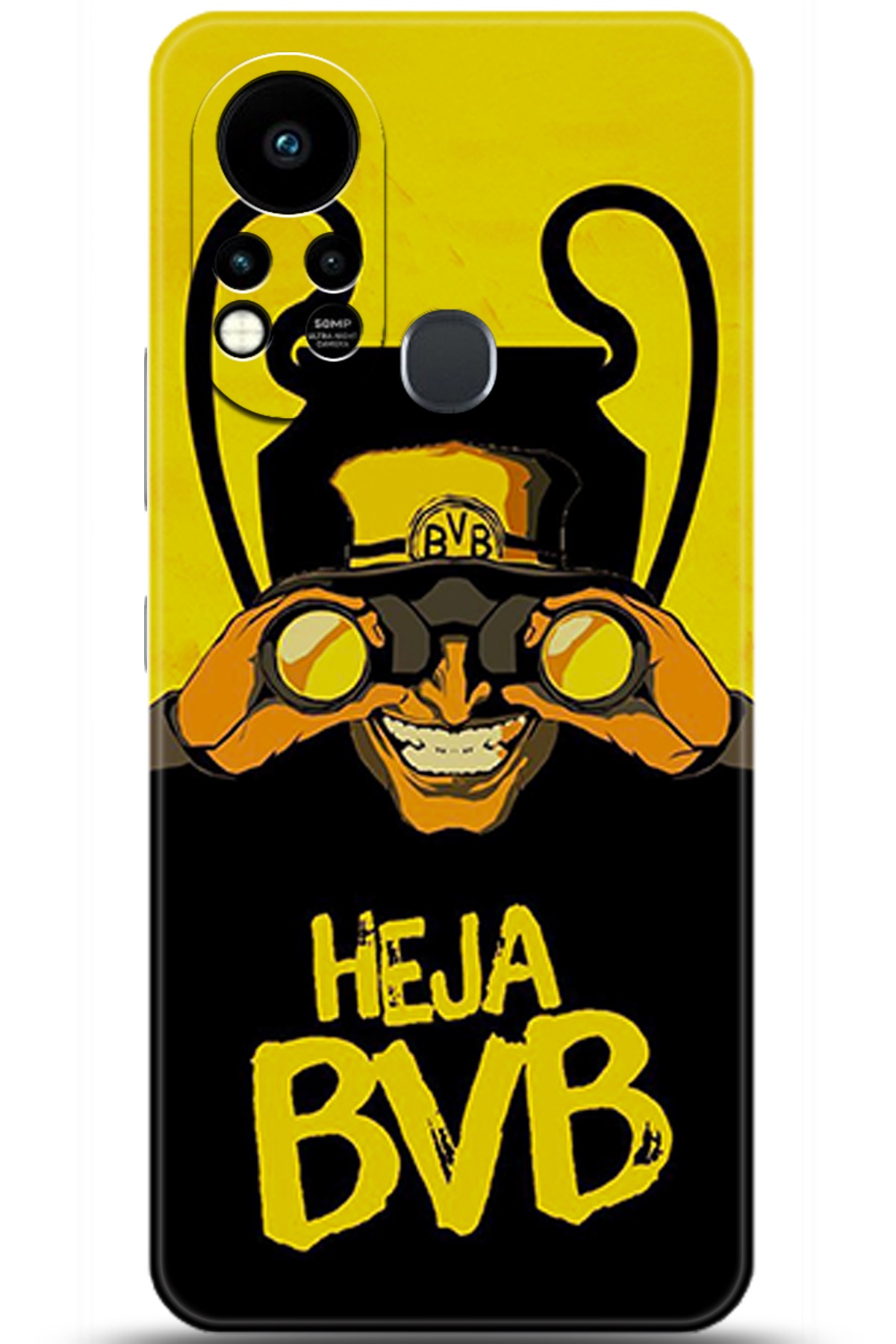 iNfinix Hot 11s Uyumlu Kılıf HD Baskılı Kılıf - Followed Institution 5634