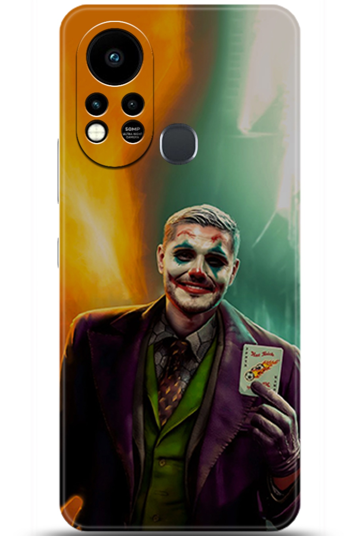 iNfinix Hot 11s Uyumlu Kılıf HD Baskılı Kılıf - Followed Institution 5636