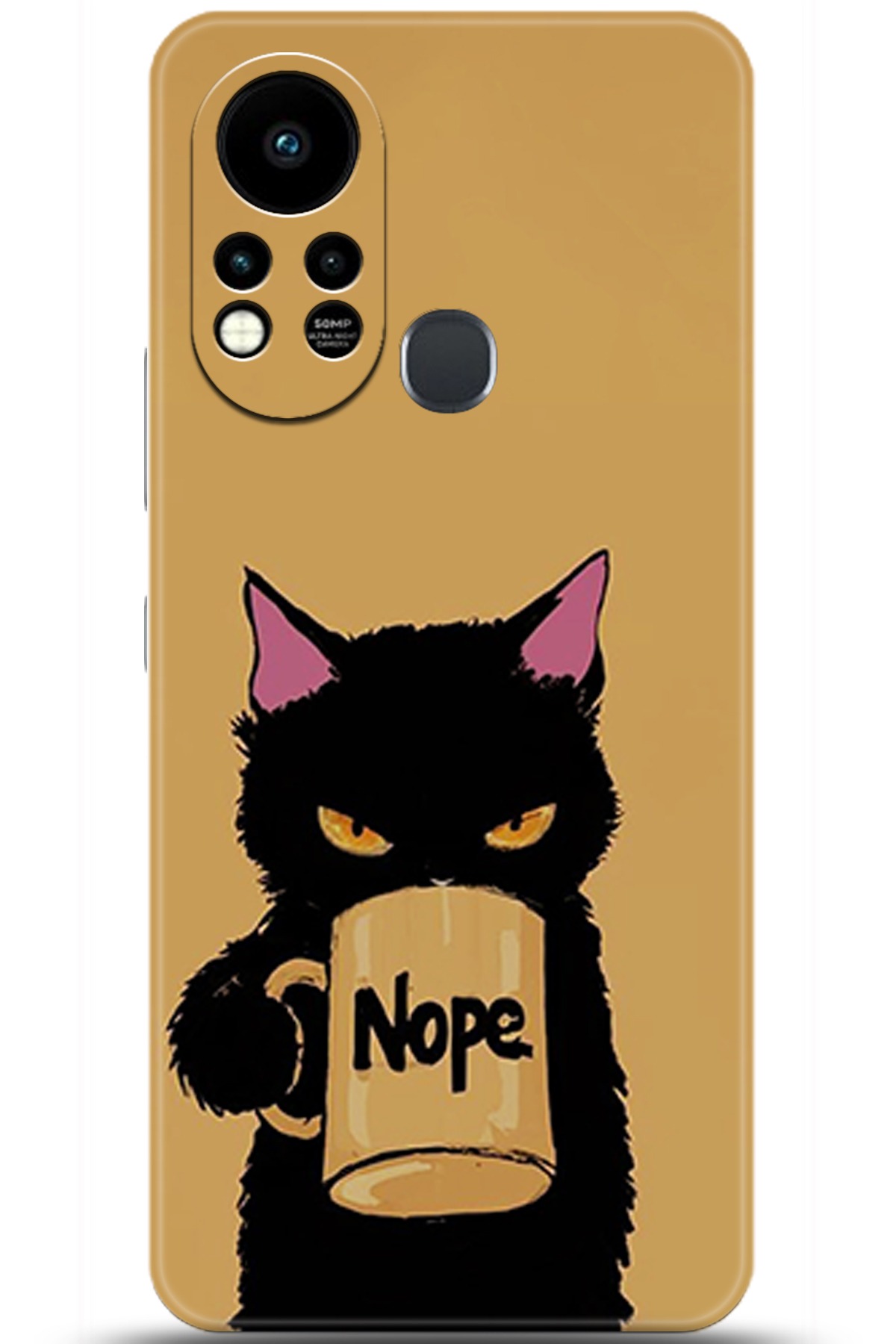 iNfinix Hot 11s Uyumlu Kılıf HD Baskılı Kılıf - Followed Institution 5652