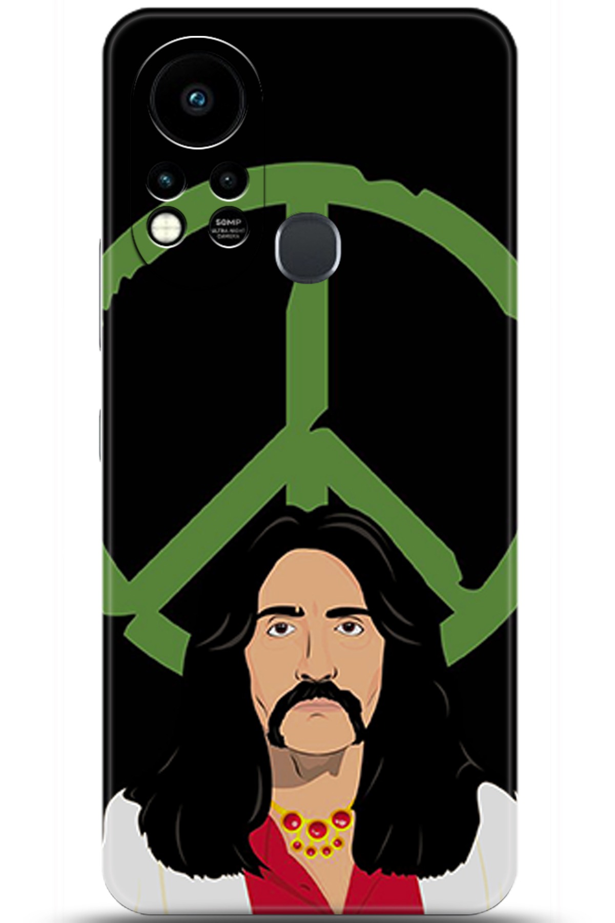 iNfinix Hot 11s Uyumlu Kılıf HD Baskılı Kılıf - Followed Institution 5674