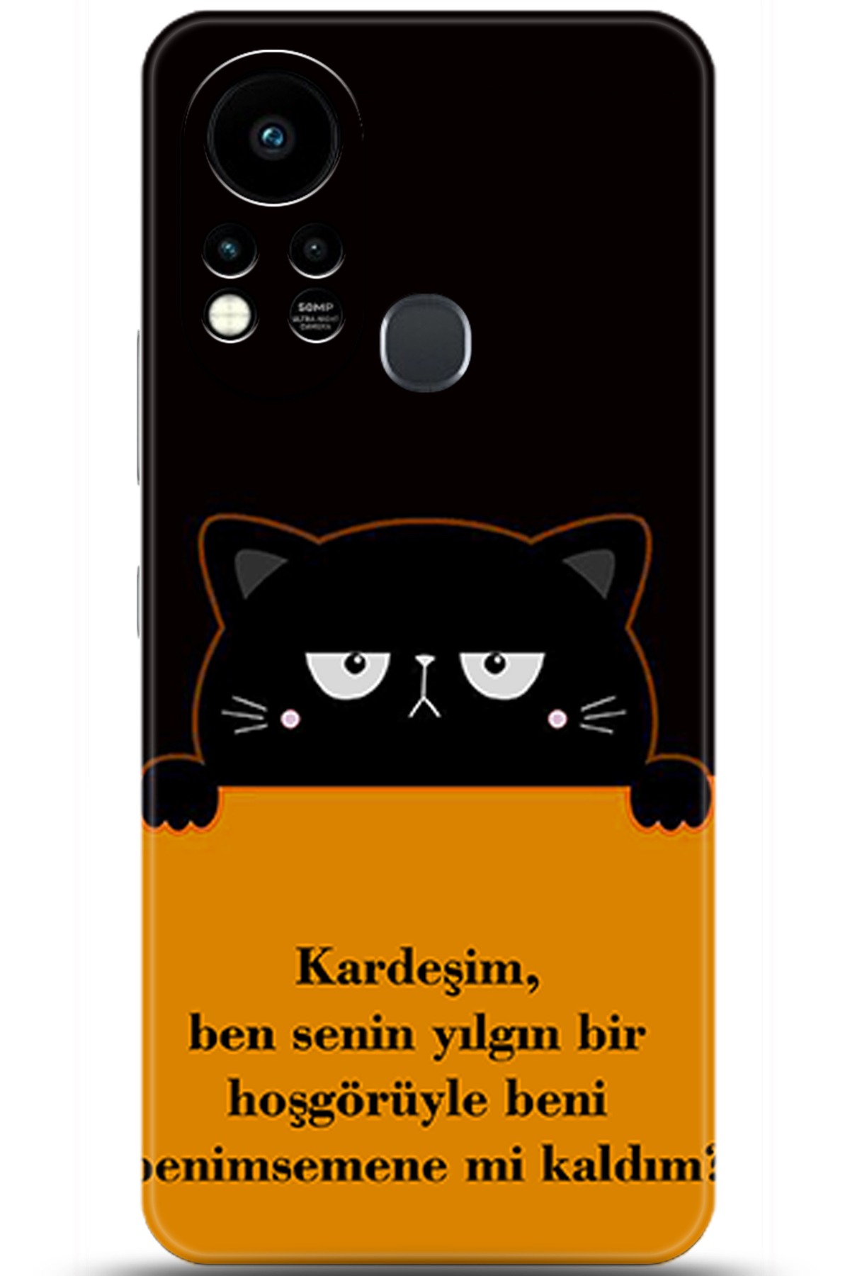 iNfinix Hot 11s Uyumlu Kılıf HD Baskılı Kılıf - Followed Institution 5718