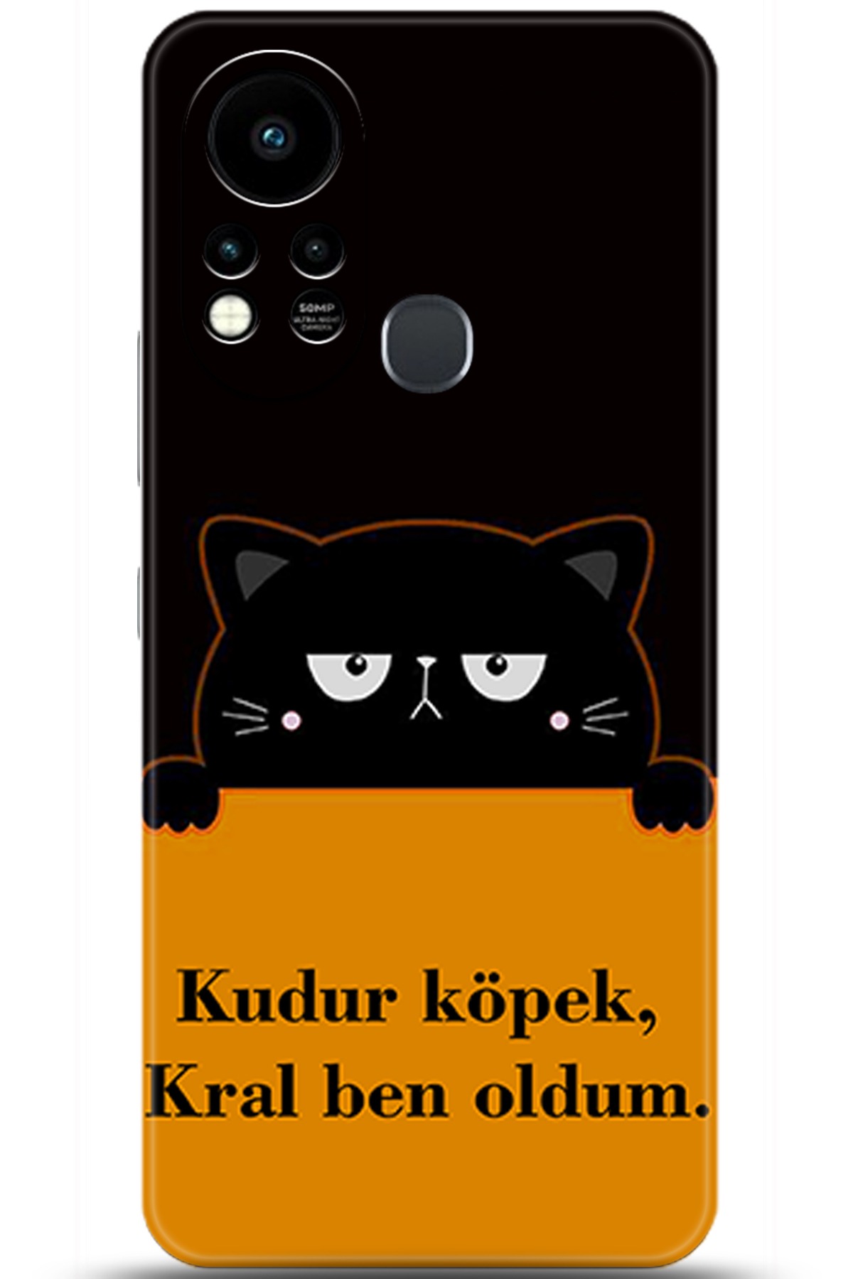 iNfinix Hot 11s Uyumlu Kılıf HD Baskılı Kılıf - Followed Institution 5719