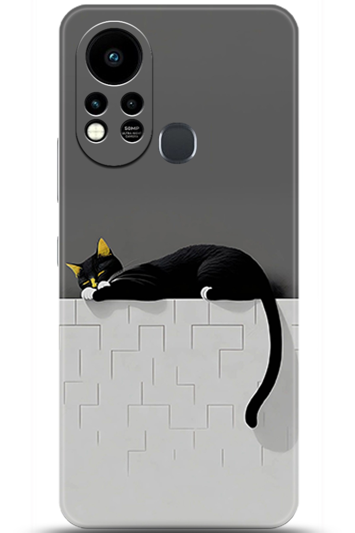 iNfinix Hot 11s Uyumlu Kılıf HD Baskılı Kılıf - Followed Institution 5732