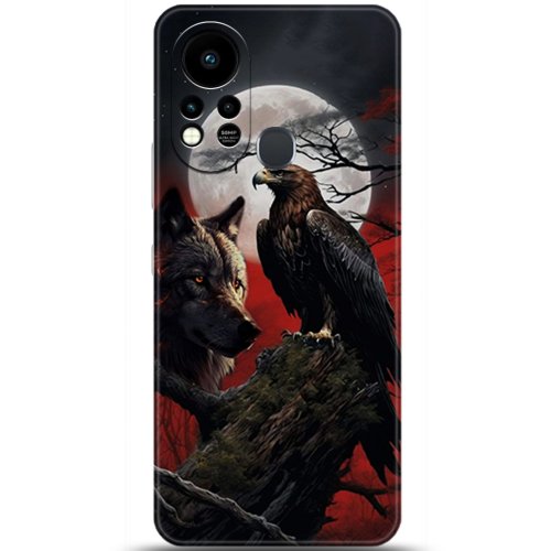 Uyumlu Kılıf HD Baskılı Kılıf - Followed Institution 5735