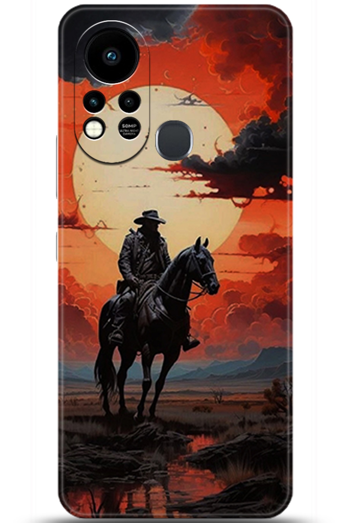 iNfinix Hot 11s Uyumlu Kılıf HD Baskılı Kılıf - Followed Institution 5736