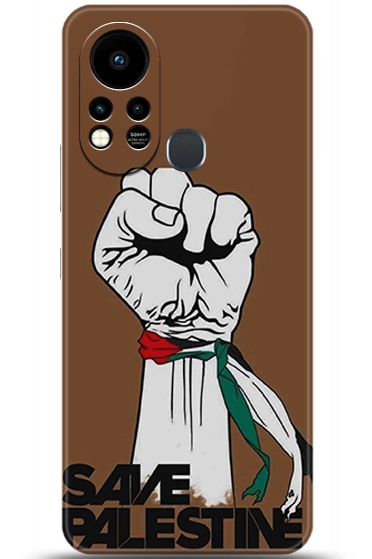 iNfinix Hot 11s Uyumlu Kılıf HD Baskılı Kılıf - Followed Institution 5738