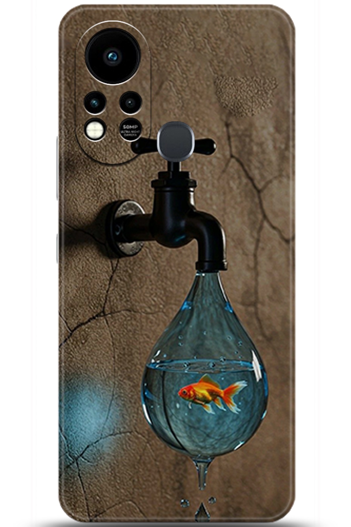 iNfinix Hot 11s Uyumlu Kılıf HD Baskılı Kılıf - Followed Institution 5748