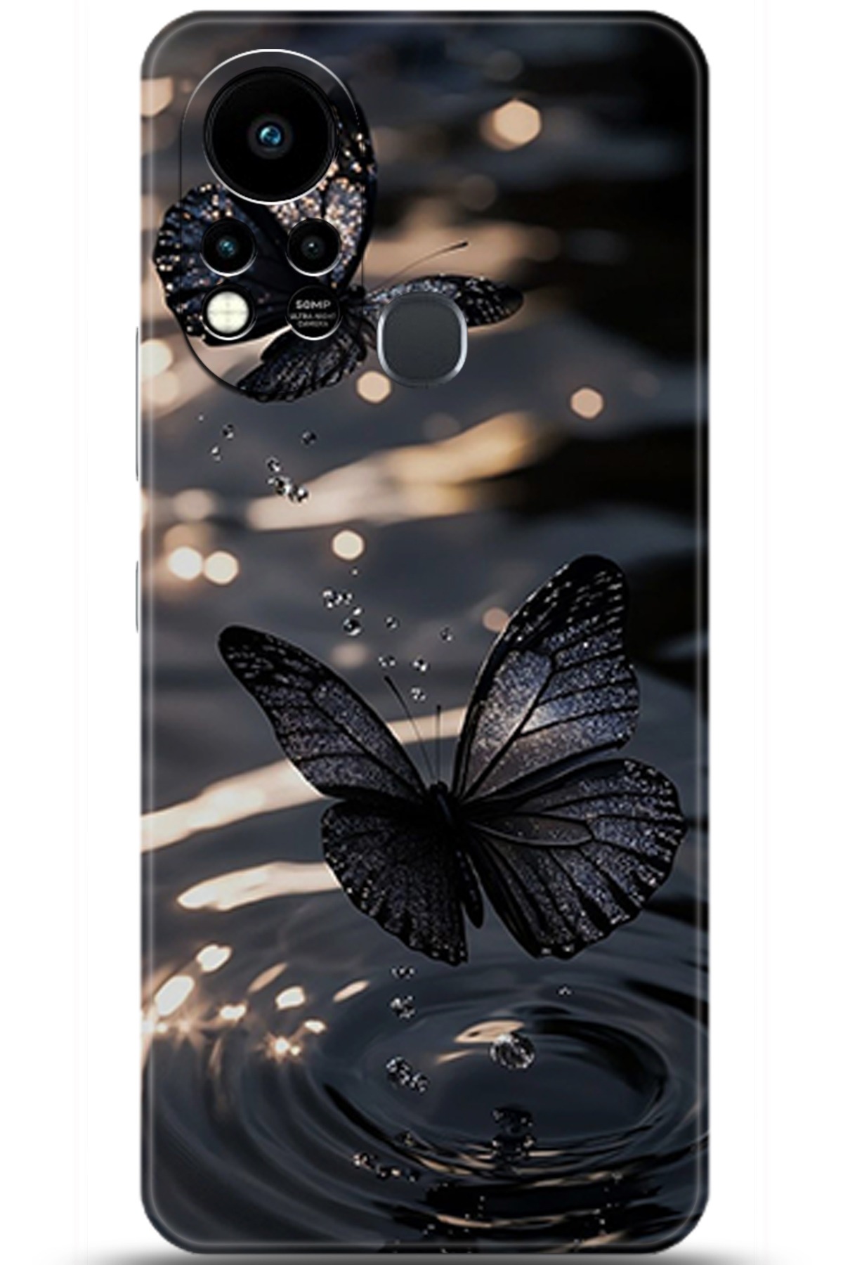 iNfinix Hot 11s Uyumlu Kılıf HD Baskılı Kılıf - Followed Institution 5751