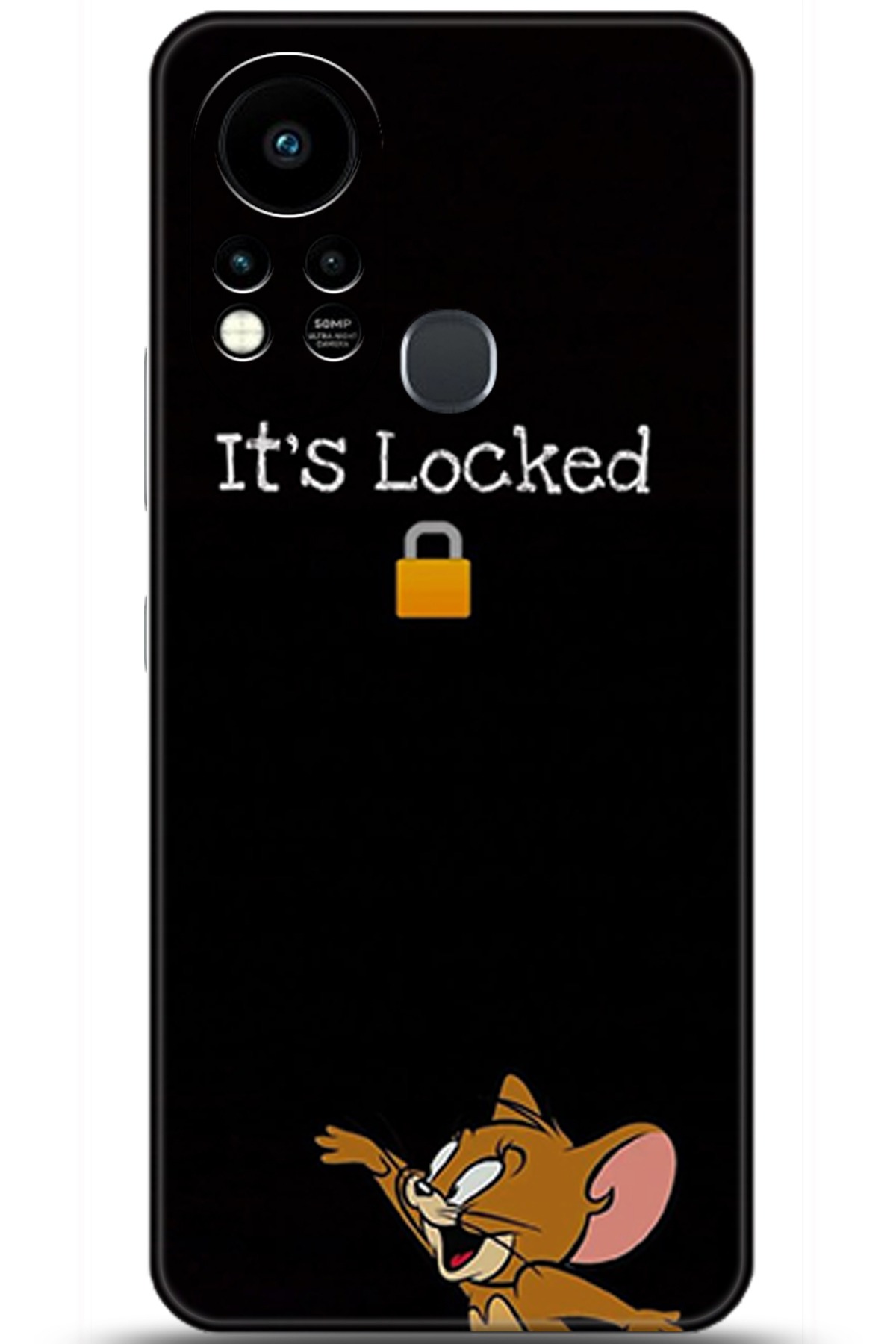 iNfinix Hot 11s Uyumlu Kılıf HD Baskılı Kılıf - Followed Institution 5753