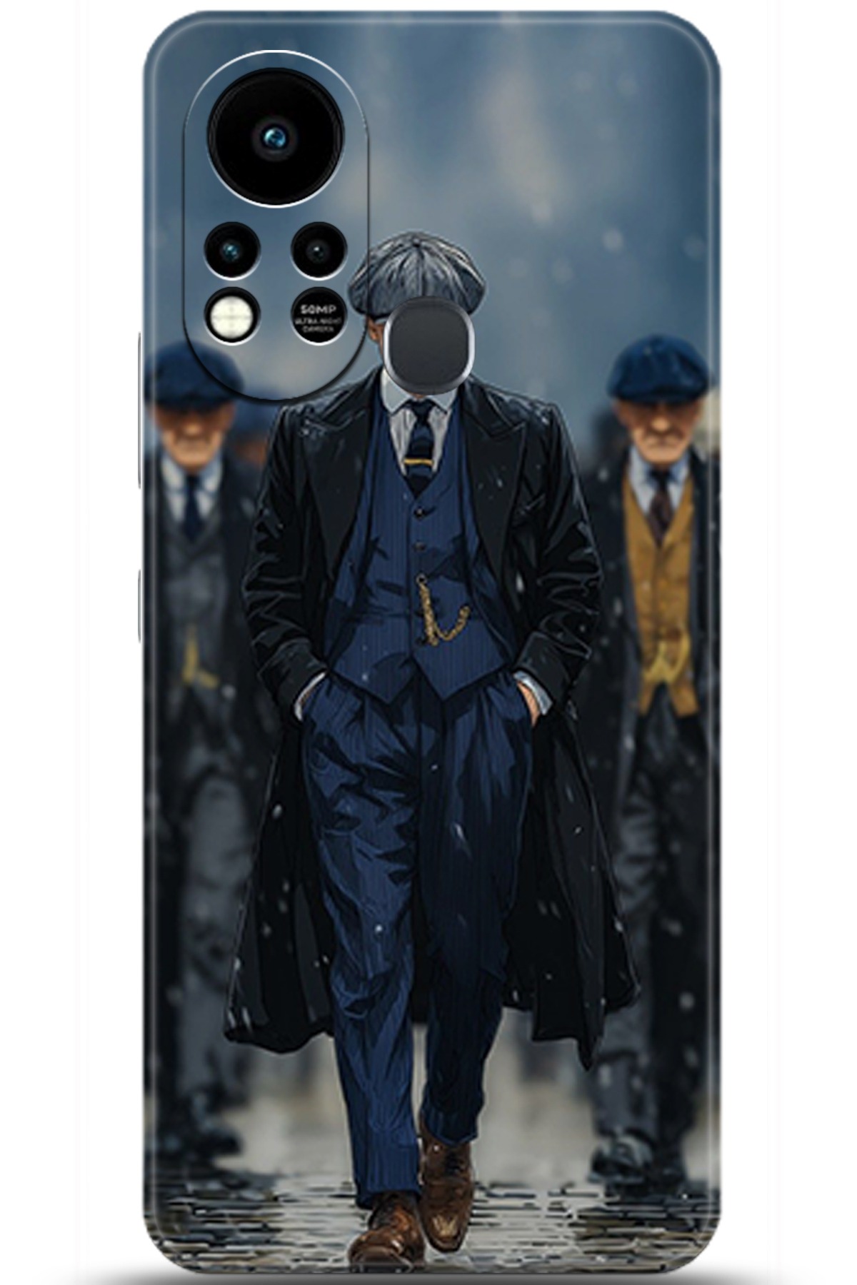 iNfinix Hot 11s Uyumlu Kılıf HD Baskılı Kılıf - Followed Institution 5769