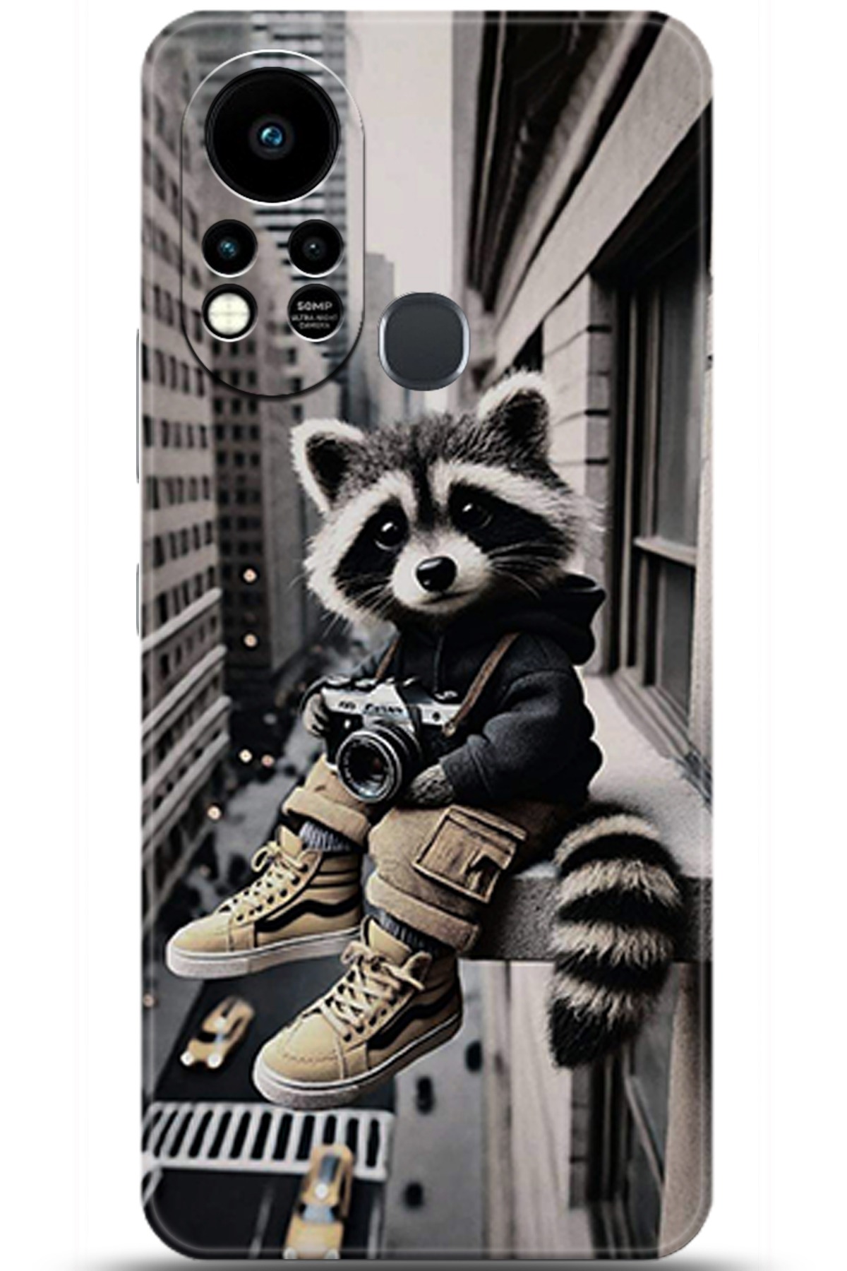 iNfinix Hot 11s Uyumlu Kılıf HD Baskılı Kılıf - Followed Institution 5774