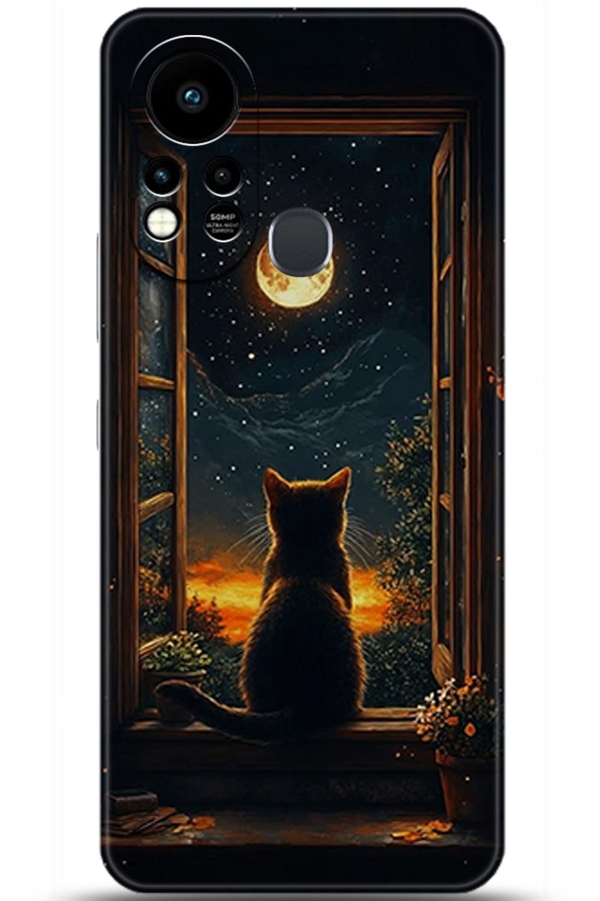 iNfinix Hot 11s Uyumlu Kılıf HD Baskılı Kılıf - Followed Institution 5784