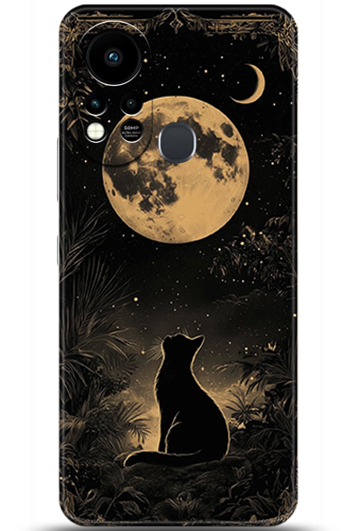 iNfinix Hot 11s Uyumlu Kılıf HD Baskılı Kılıf - Followed Institution 5789