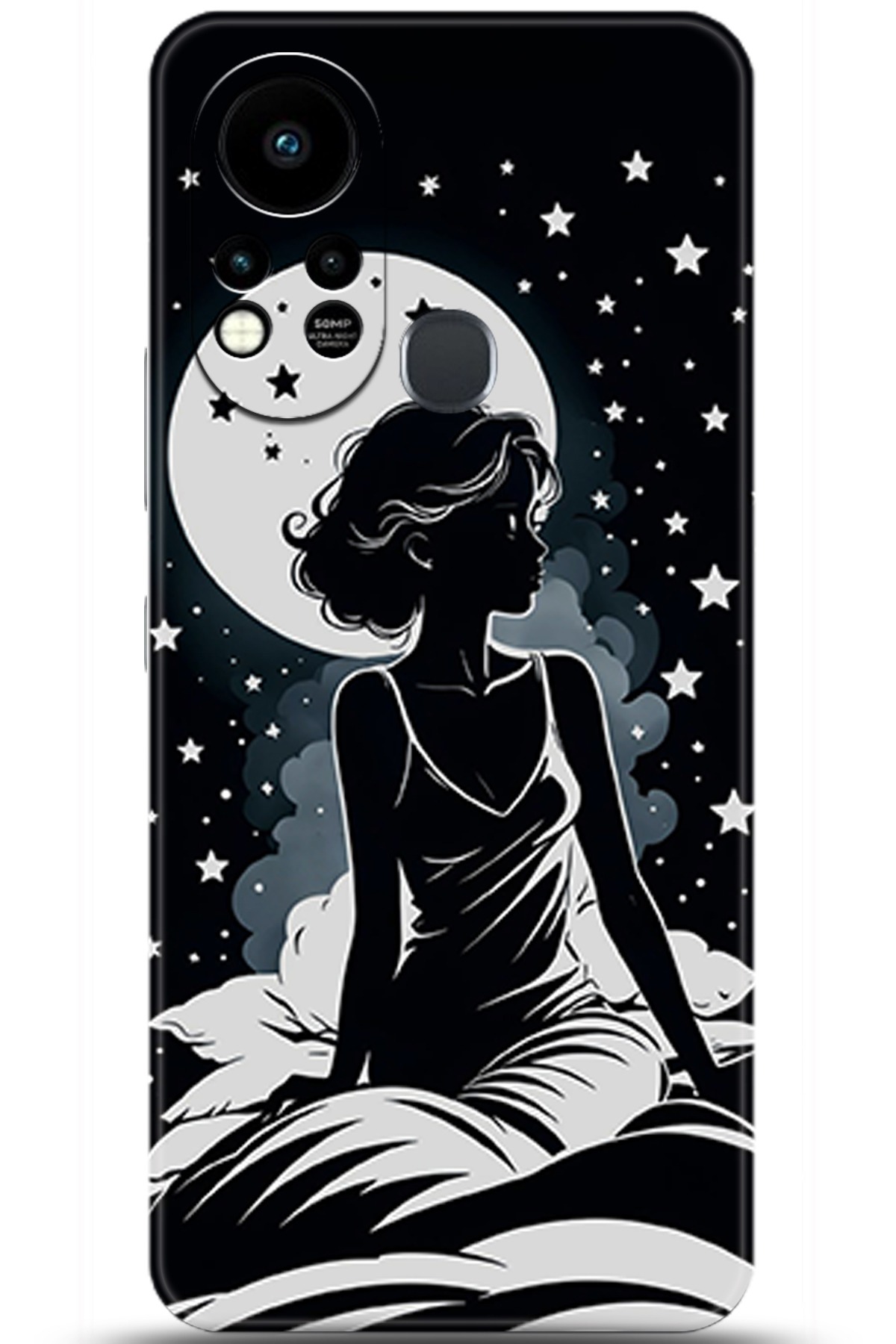 iNfinix Hot 11s Uyumlu Kılıf HD Baskılı Kılıf - Followed Institution 5794