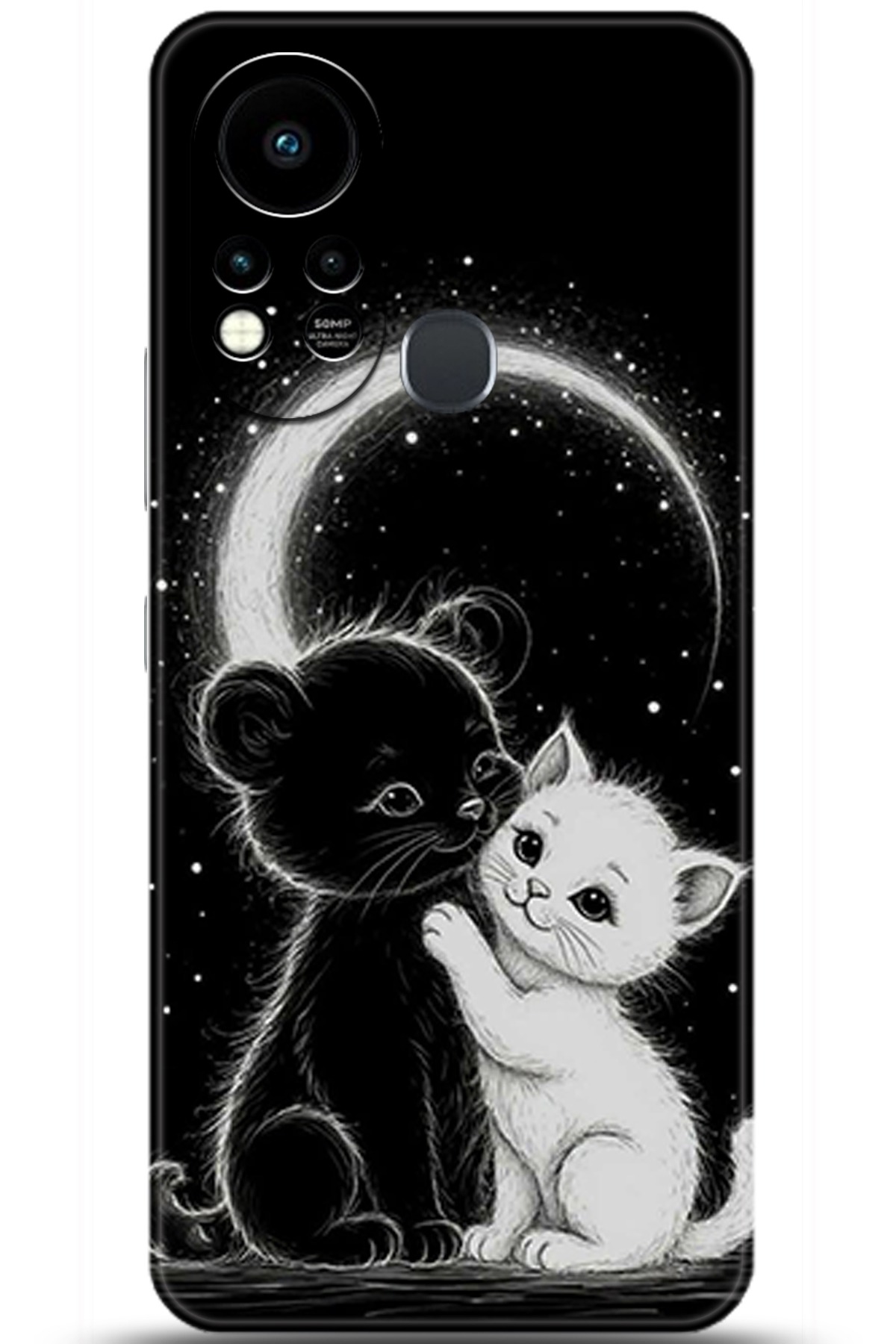 iNfinix Hot 11s Uyumlu Kılıf HD Baskılı Kılıf - Followed Institution 5798