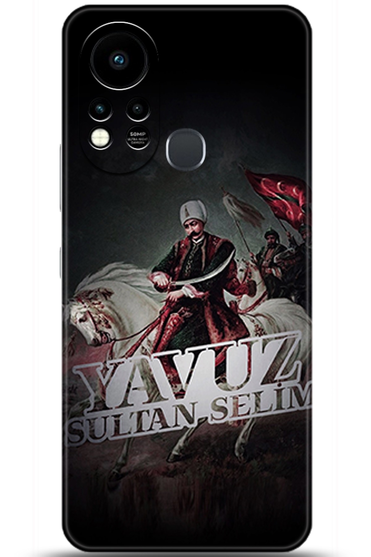 iNfinix Hot 11s Uyumlu Kılıf HD Baskılı Kılıf - Followed Institution 5809