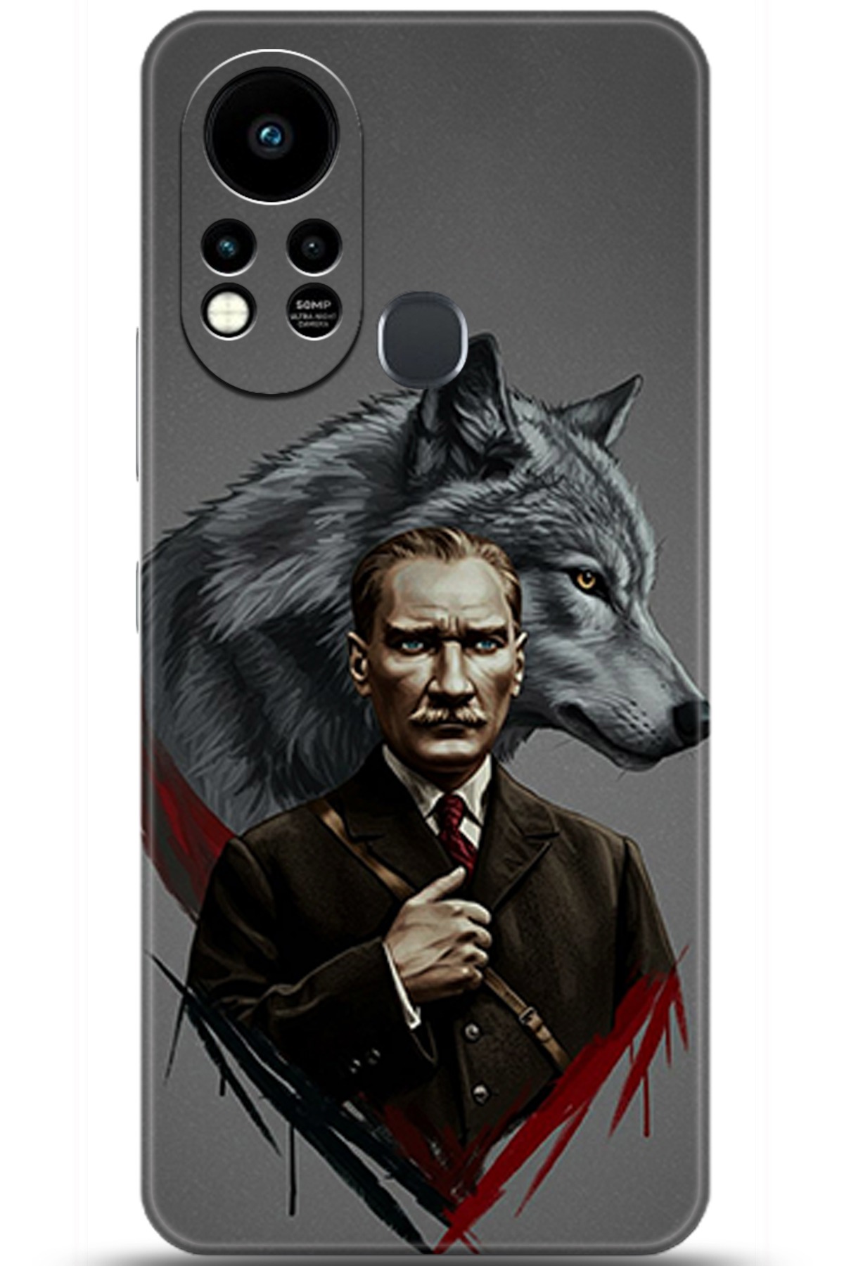 iNfinix Hot 11s Uyumlu Kılıf HD Baskılı Kılıf - Followed Institution 5810