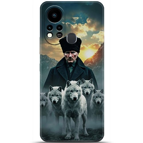 Uyumlu Kılıf HD Baskılı Kılıf - Followed Institution 5811