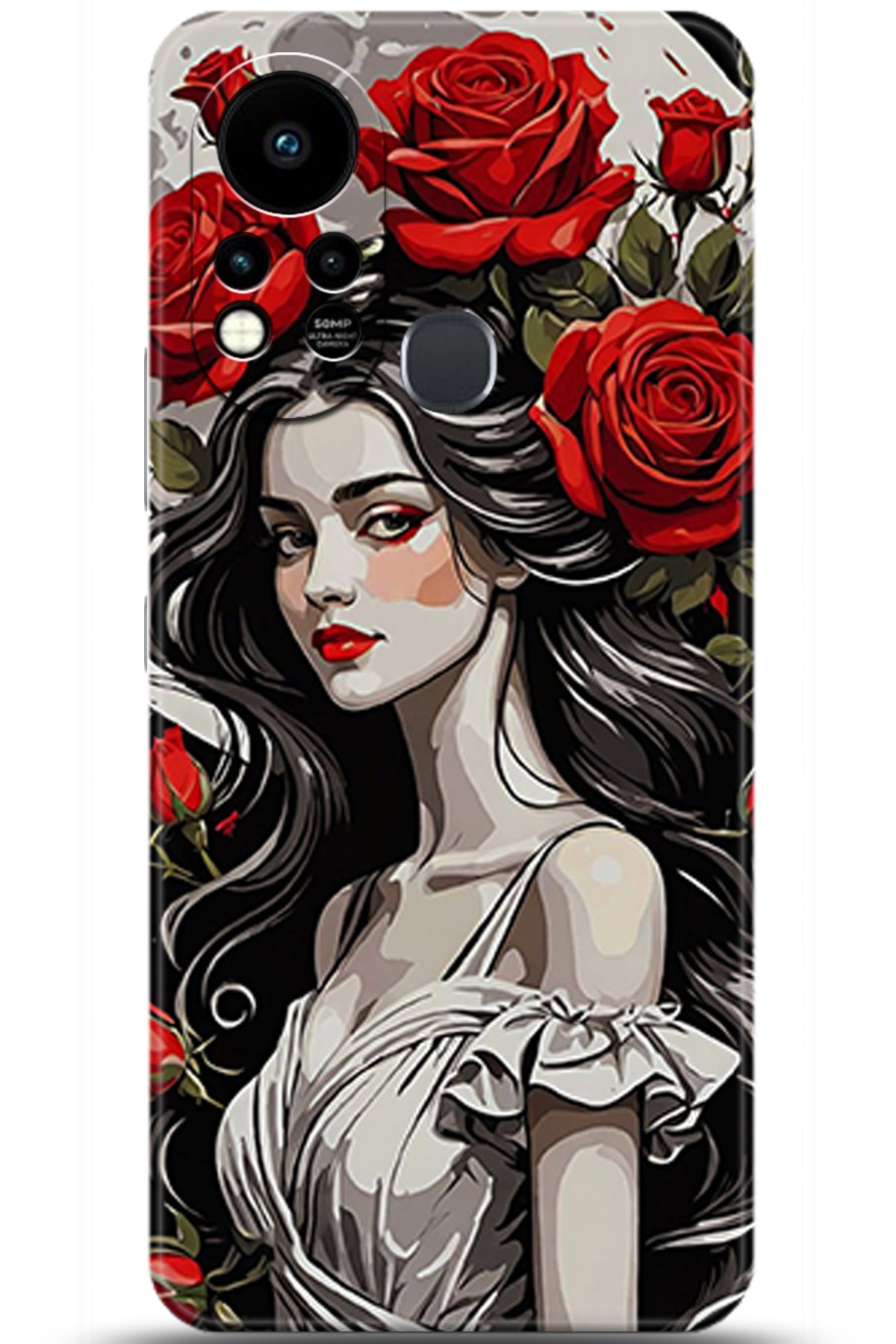 iNfinix Hot 11s Uyumlu Kılıf HD Baskılı Kılıf - Followed Institution 5824