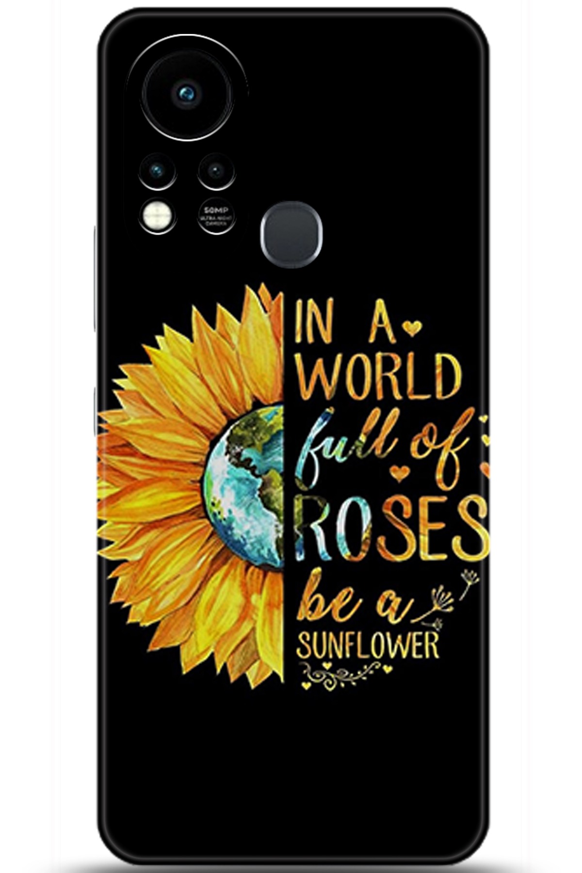 iNfinix Hot 11s Uyumlu Kılıf HD Baskılı Kılıf - Followed Institution 5825