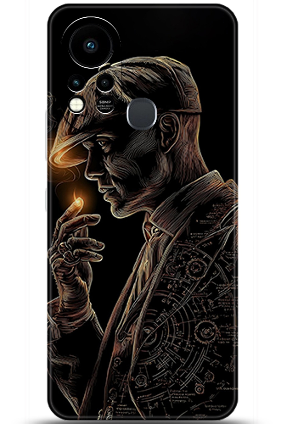 iNfinix Hot 11s Uyumlu Kılıf HD Baskılı Kılıf - Followed Institution 5836