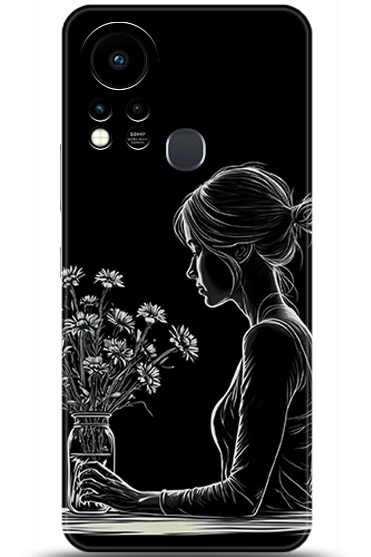 iNfinix Hot 11s Uyumlu Kılıf HD Baskılı Kılıf - Followed Institution 5844