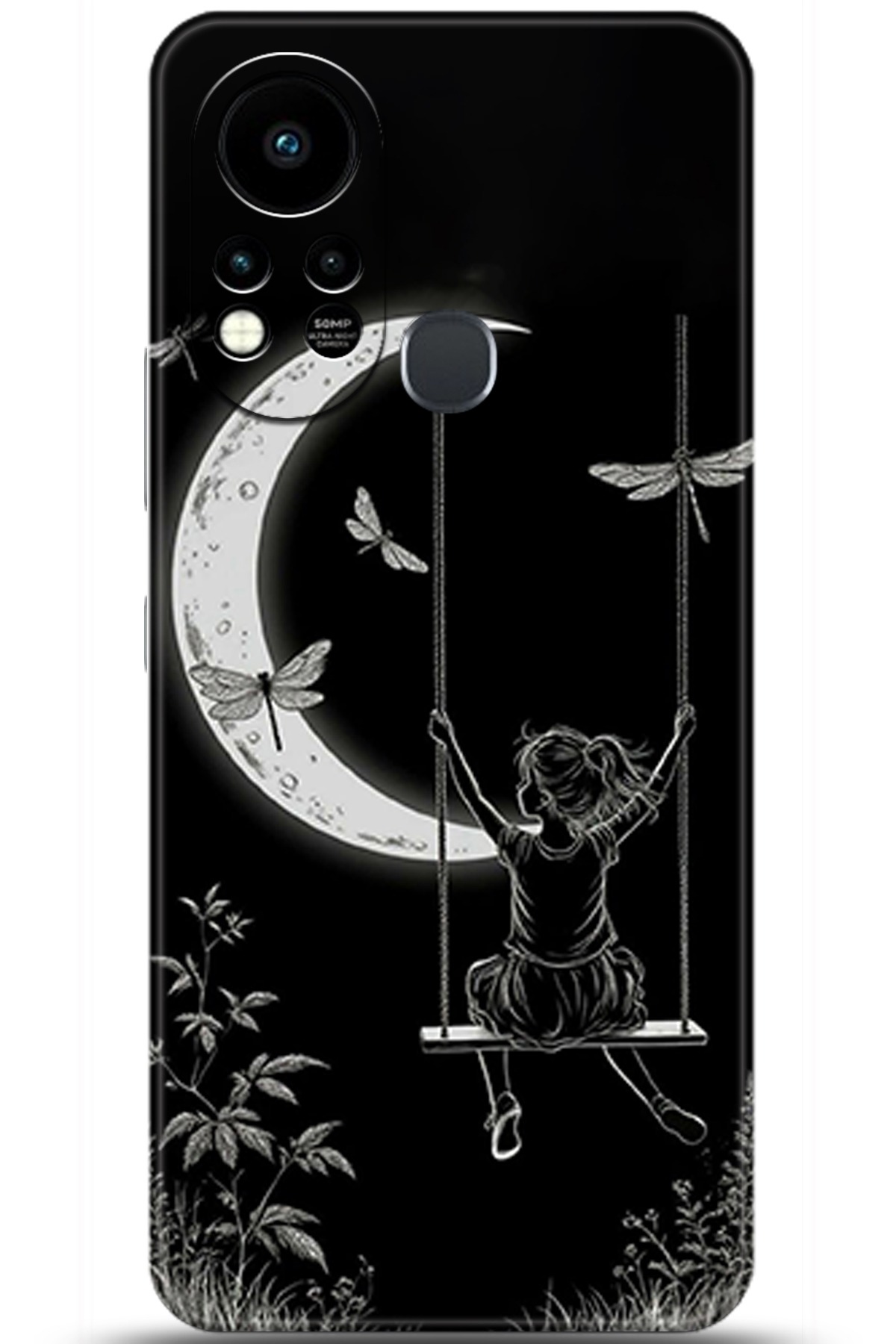 iNfinix Hot 11s Uyumlu Kılıf HD Baskılı Kılıf - Followed Institution 5845