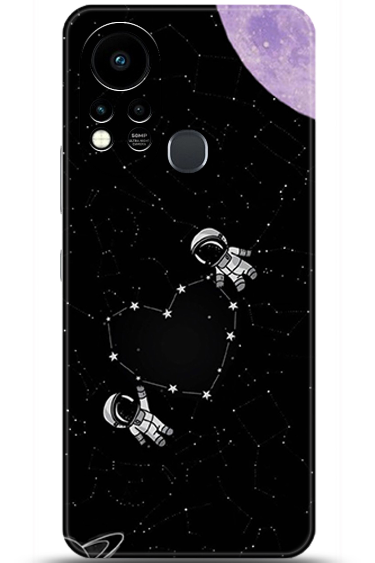 iNfinix Hot 11s Uyumlu Kılıf HD Baskılı Kılıf - Followed Institution 5851