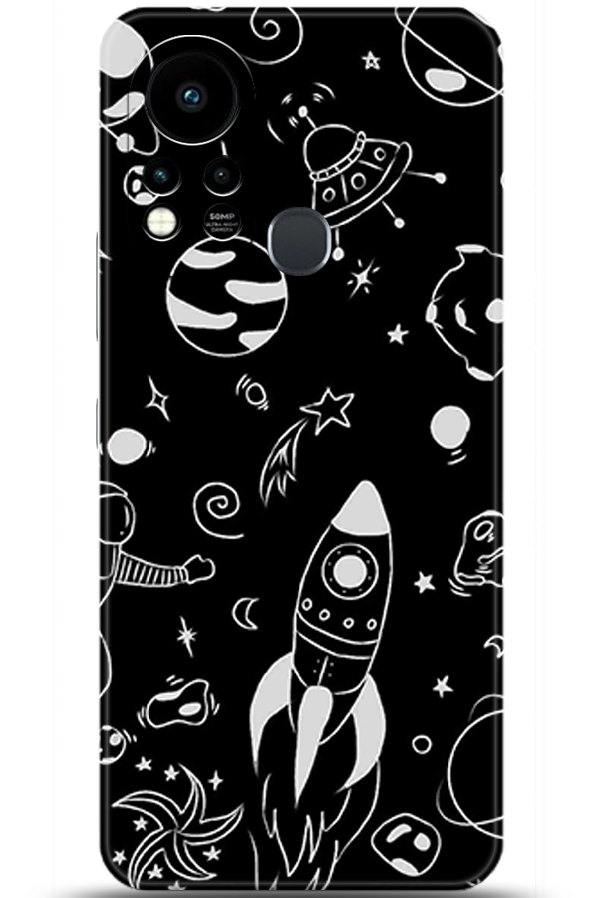 iNfinix Hot 11s Uyumlu Kılıf HD Baskılı Kılıf - Followed Institution 5853