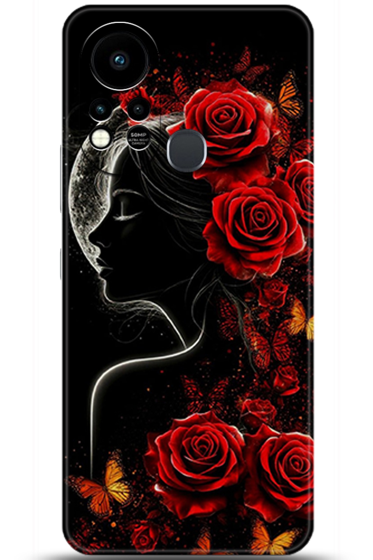 iNfinix Hot 11s Uyumlu Kılıf HD Baskılı Kılıf - Followed Institution 5863