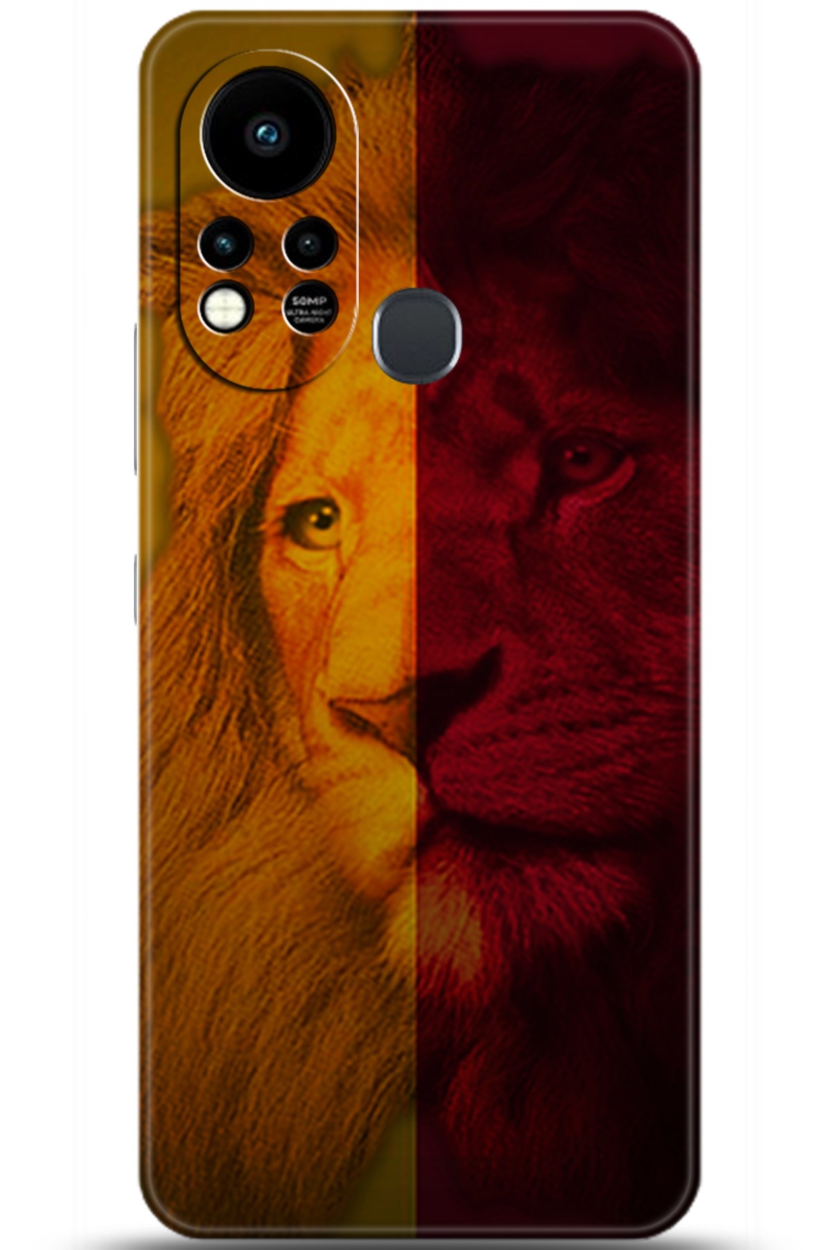 iNfinix Hot 11s Uyumlu Kılıf HD Baskılı Kılıf - Followed Institution 5879