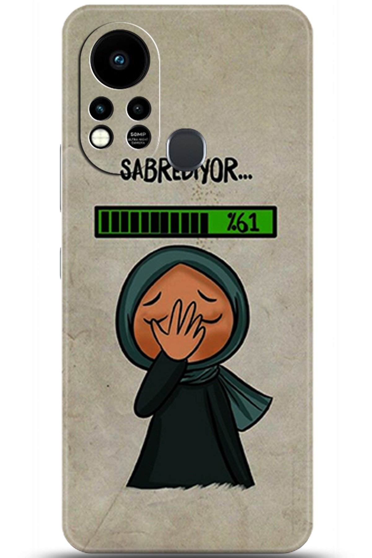 iNfinix Hot 11s Uyumlu Kılıf HD Baskılı Kılıf - Followed Institution 5880