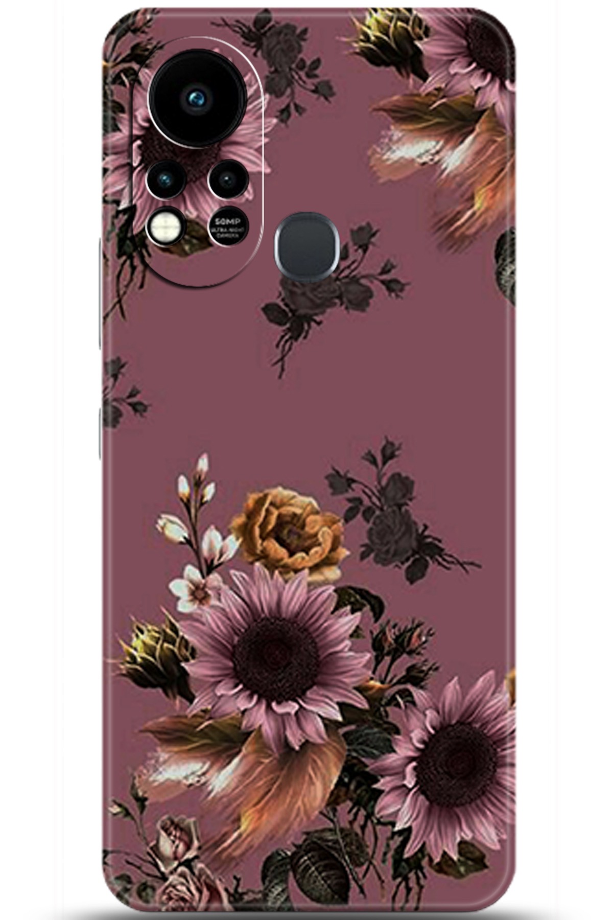 iNfinix Hot 11s Uyumlu Kılıf HD Baskılı Kılıf - Followed Institution 5888