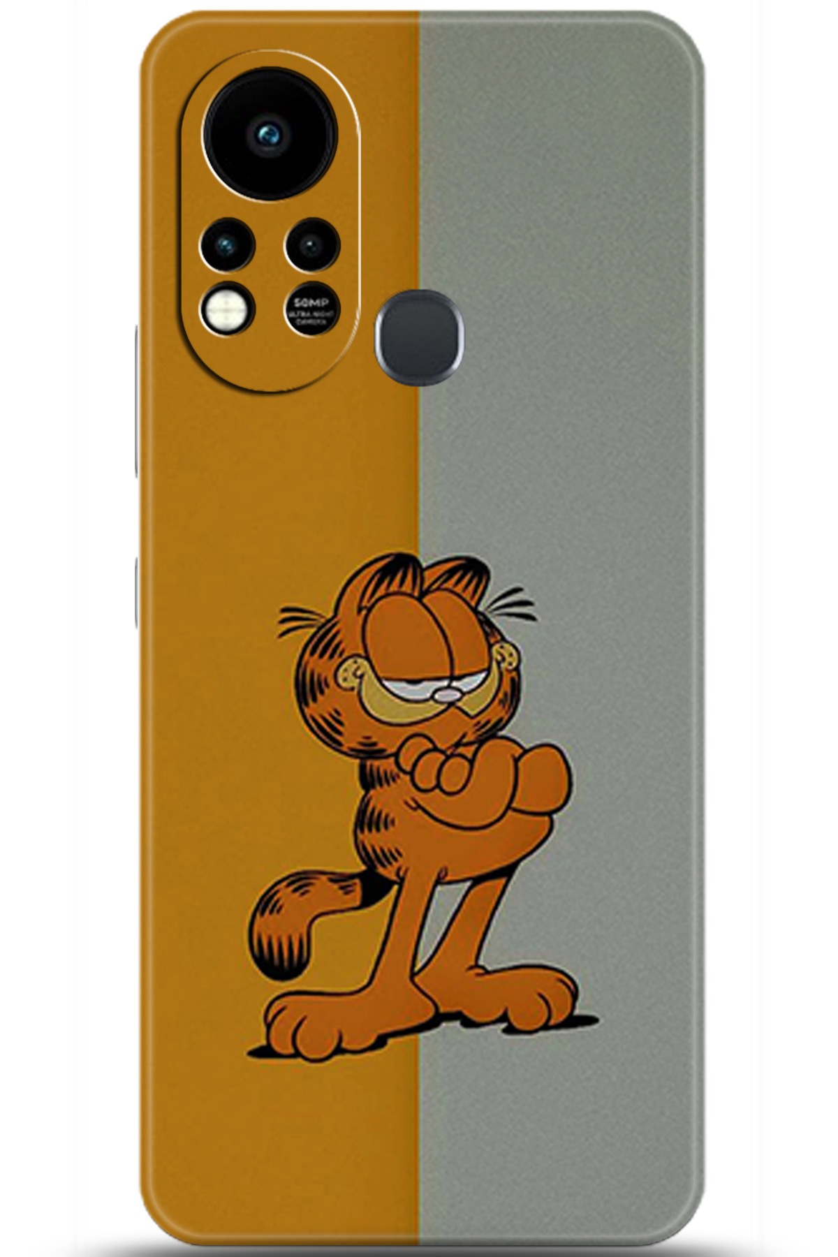 iNfinix Hot 11s Uyumlu Kılıf HD Baskılı Kılıf - Followed Institution 5897