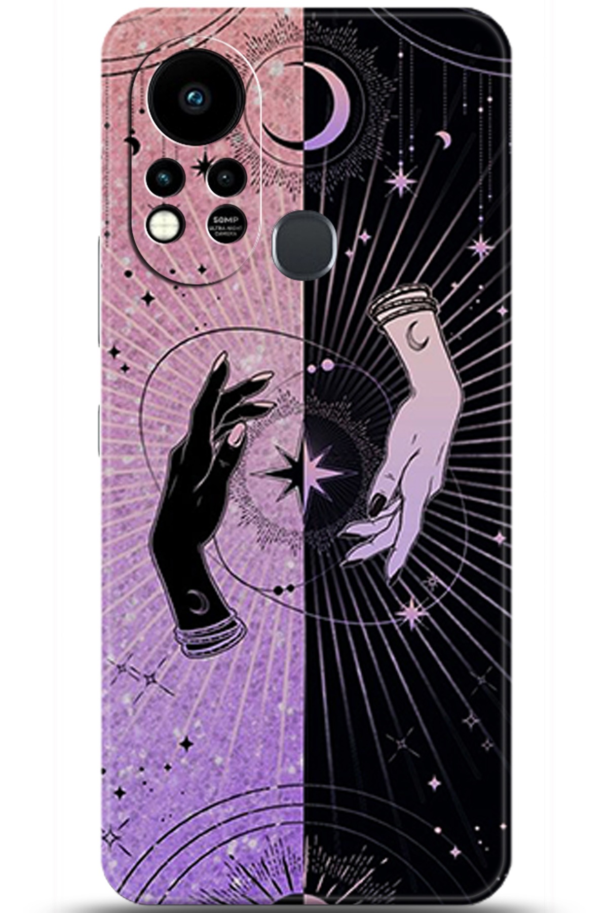 iNfinix Hot 11s Uyumlu Kılıf HD Baskılı Kılıf - Followed Institution 5900