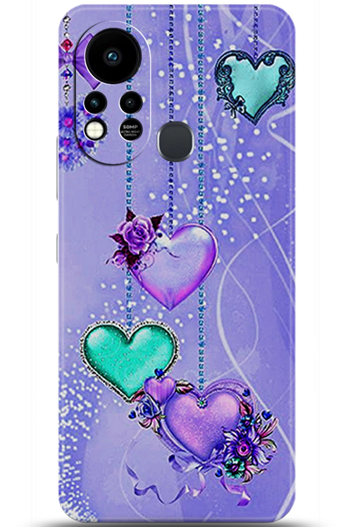 iNfinix Hot 11s Uyumlu Kılıf HD Baskılı Kılıf - Followed Institution 5916