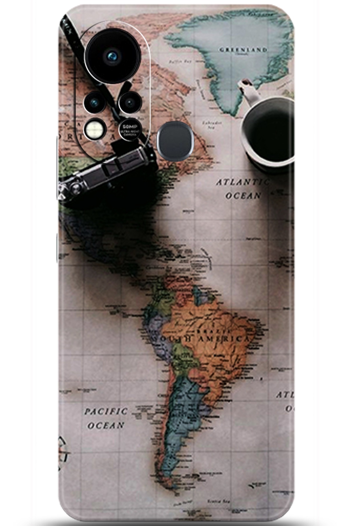 iNfinix Hot 11s Uyumlu Kılıf HD Baskılı Kılıf - Followed Institution 5925