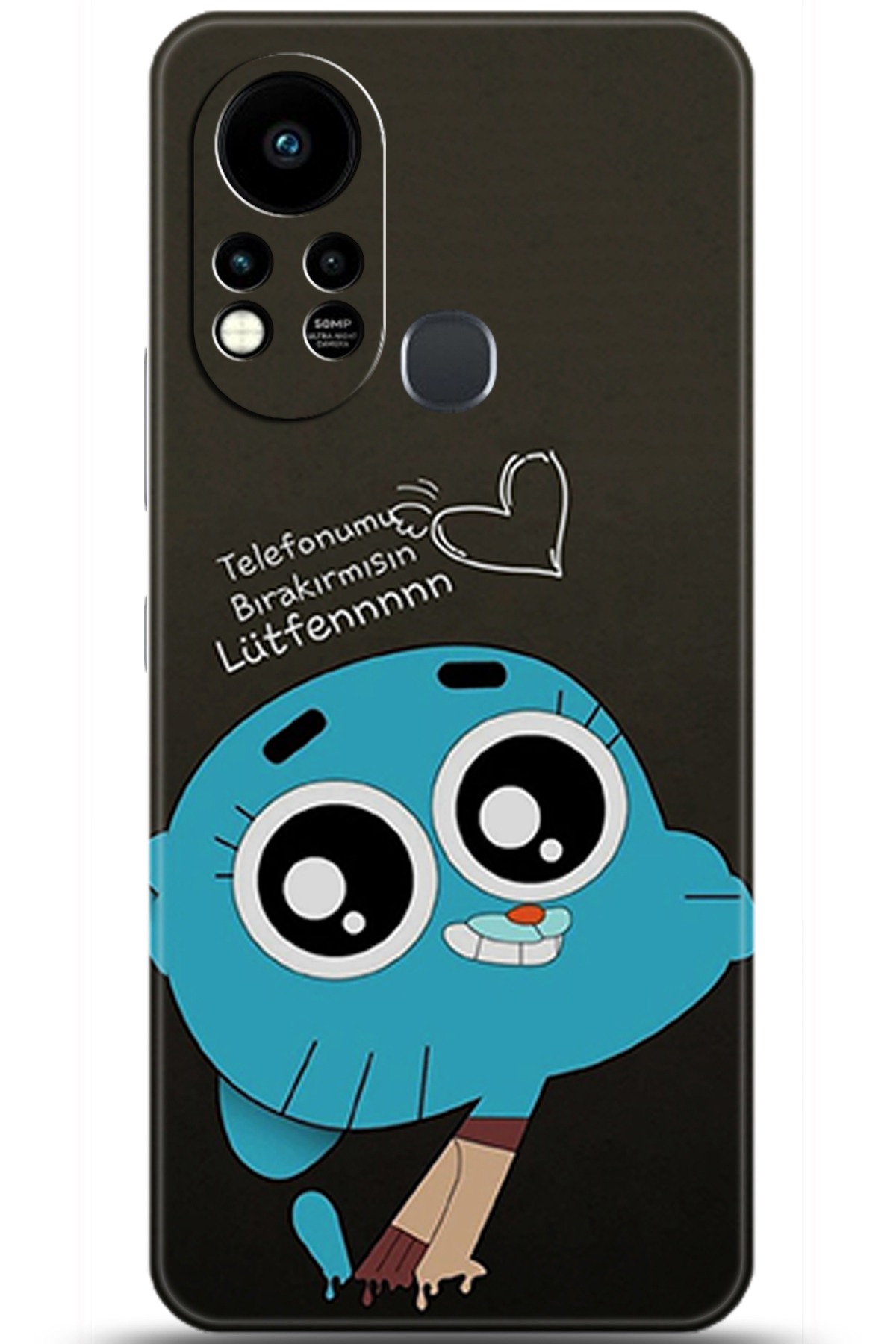 iNfinix Hot 11s Uyumlu Kılıf HD Baskılı Kılıf - Followed Institution 5933