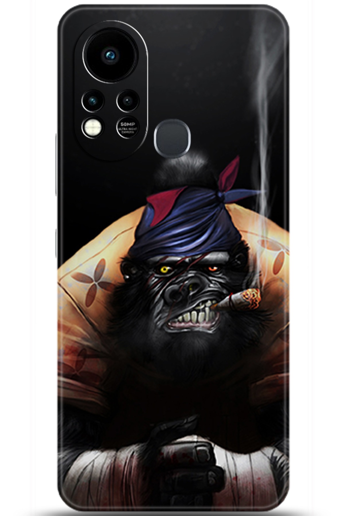 iNfinix Hot 11s Uyumlu Kılıf HD Baskılı Kılıf - Followed Institution 5938