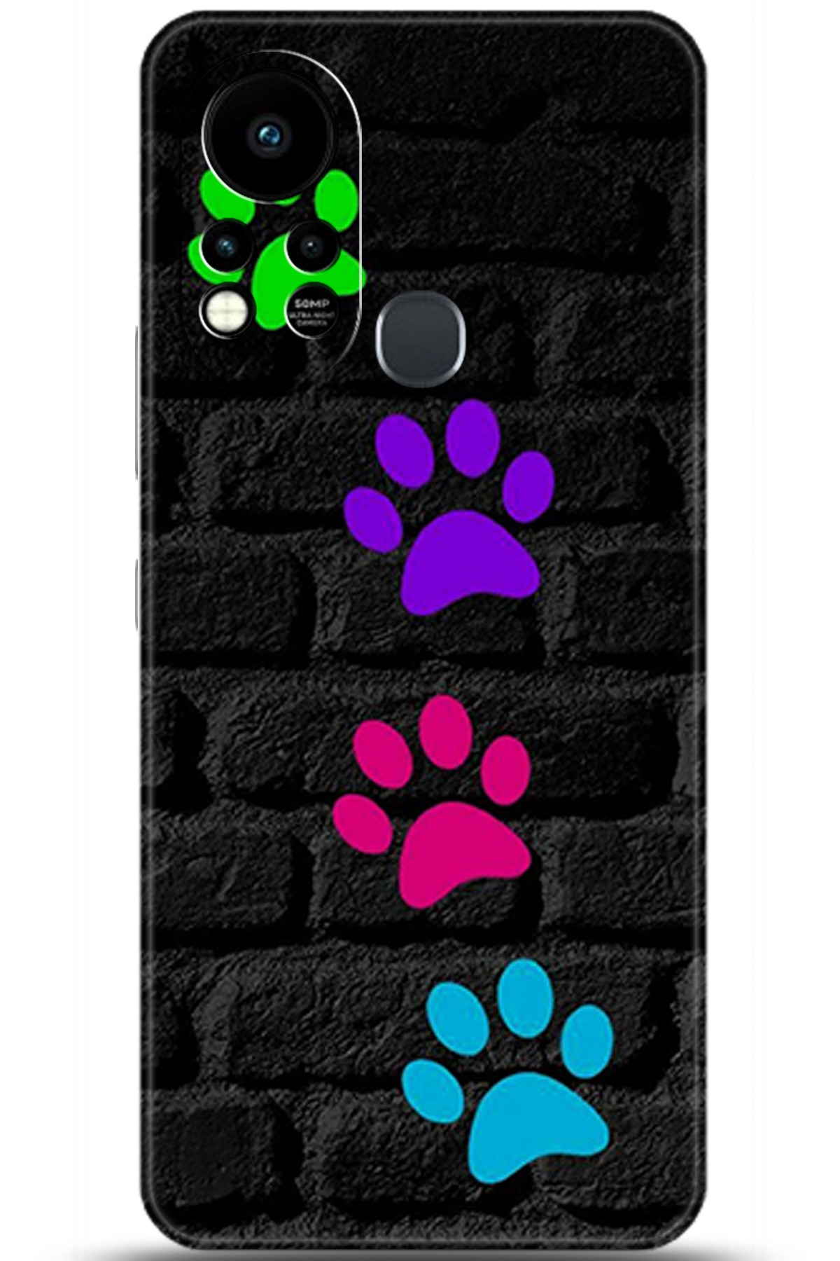 iNfinix Hot 11s Uyumlu Kılıf HD Baskılı Kılıf - Followed Institution 5941