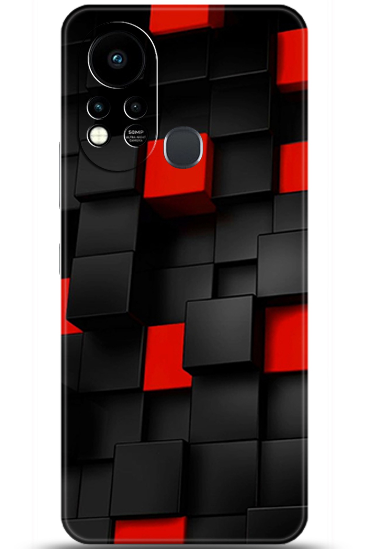 iNfinix Hot 11s Uyumlu Kılıf HD Baskılı Kılıf - Followed Institution 5948