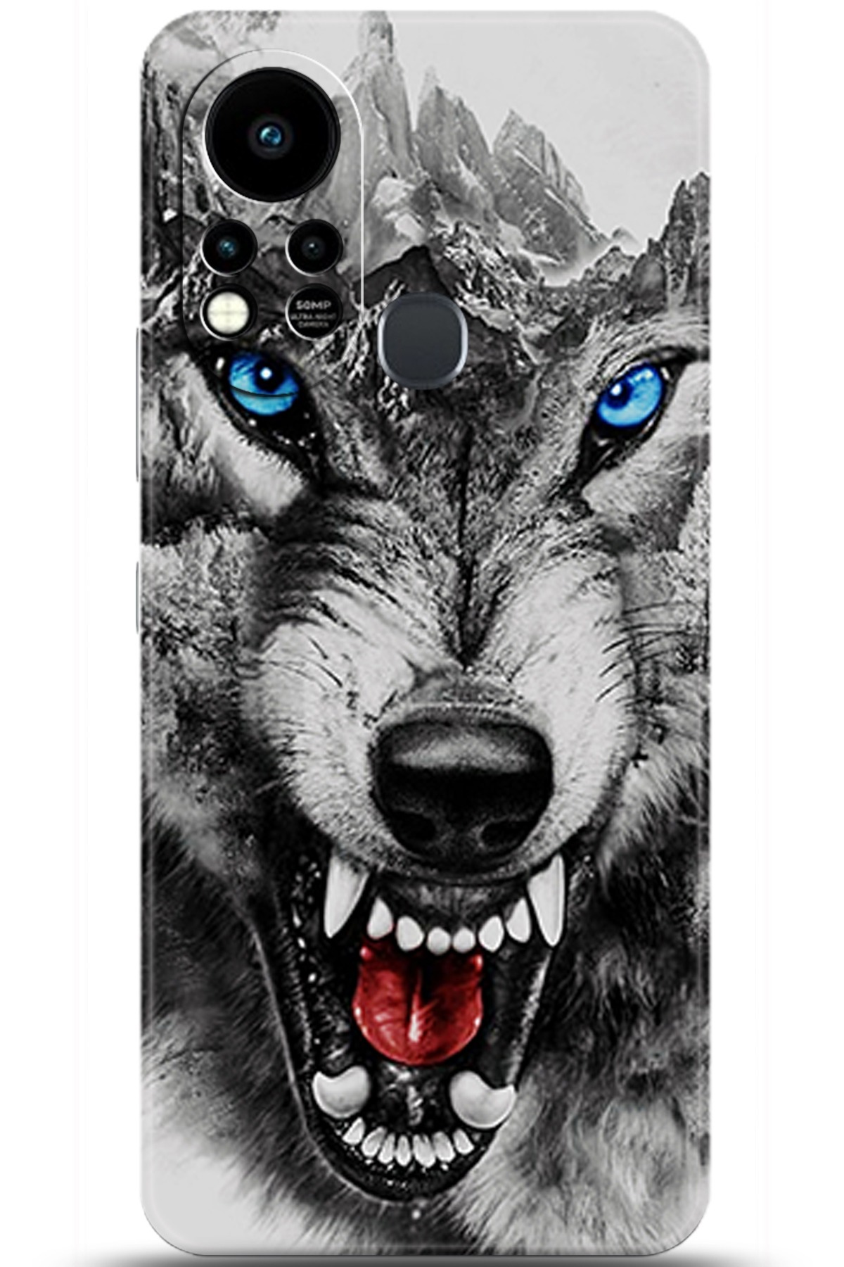 iNfinix Hot 11s Uyumlu Kılıf HD Baskılı Kılıf - Followed Institution 5961