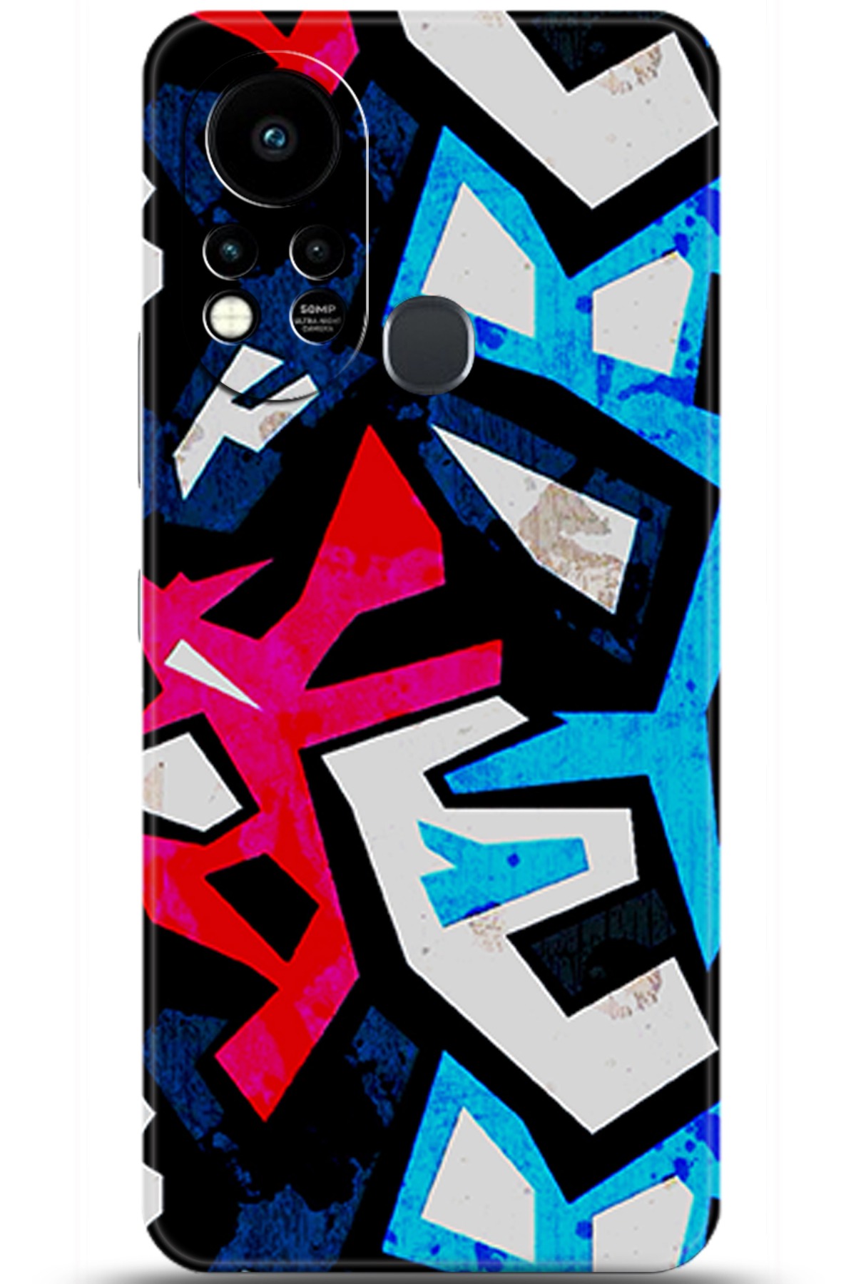 iNfinix Hot 11s Uyumlu Kılıf HD Baskılı Kılıf - Followed Institution 5962