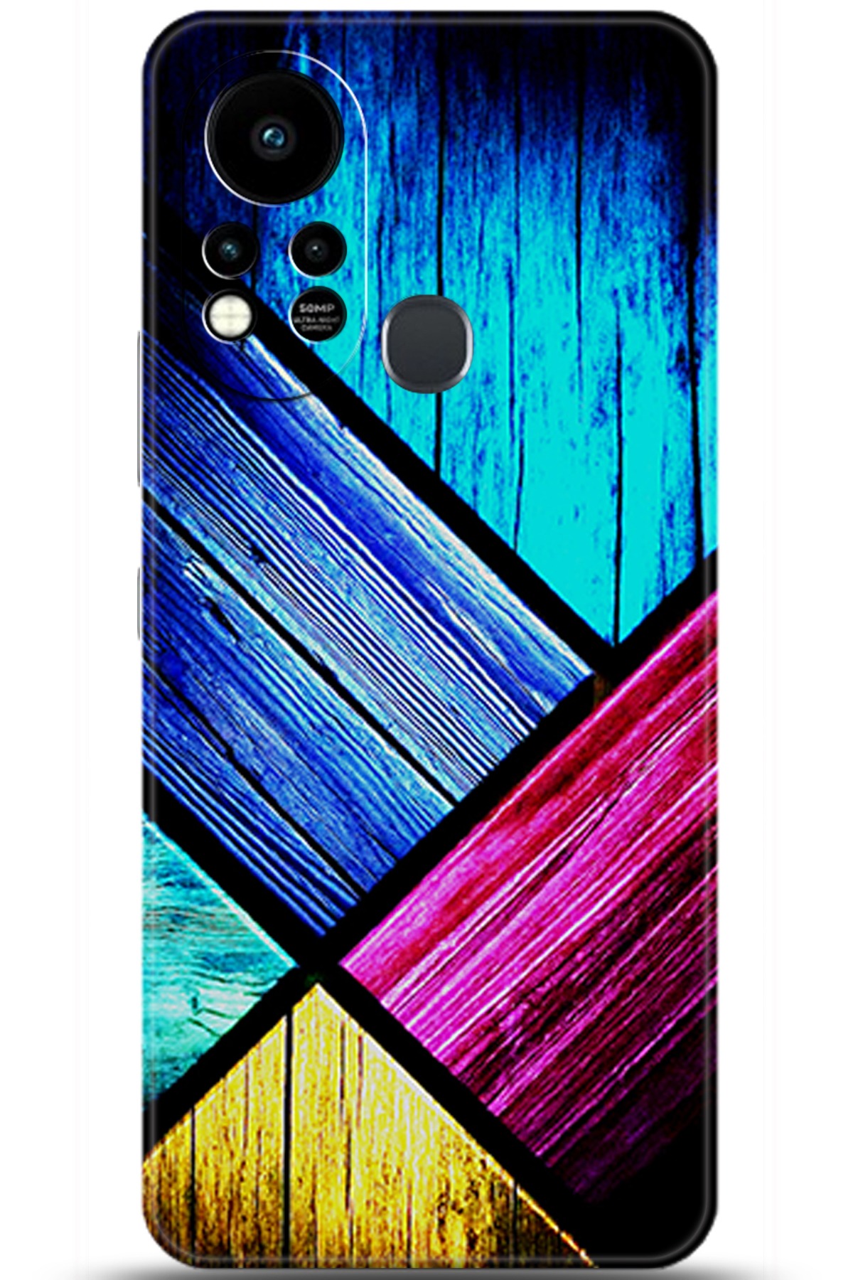 iNfinix Hot 11s Uyumlu Kılıf HD Baskılı Kılıf - Followed Institution 5978