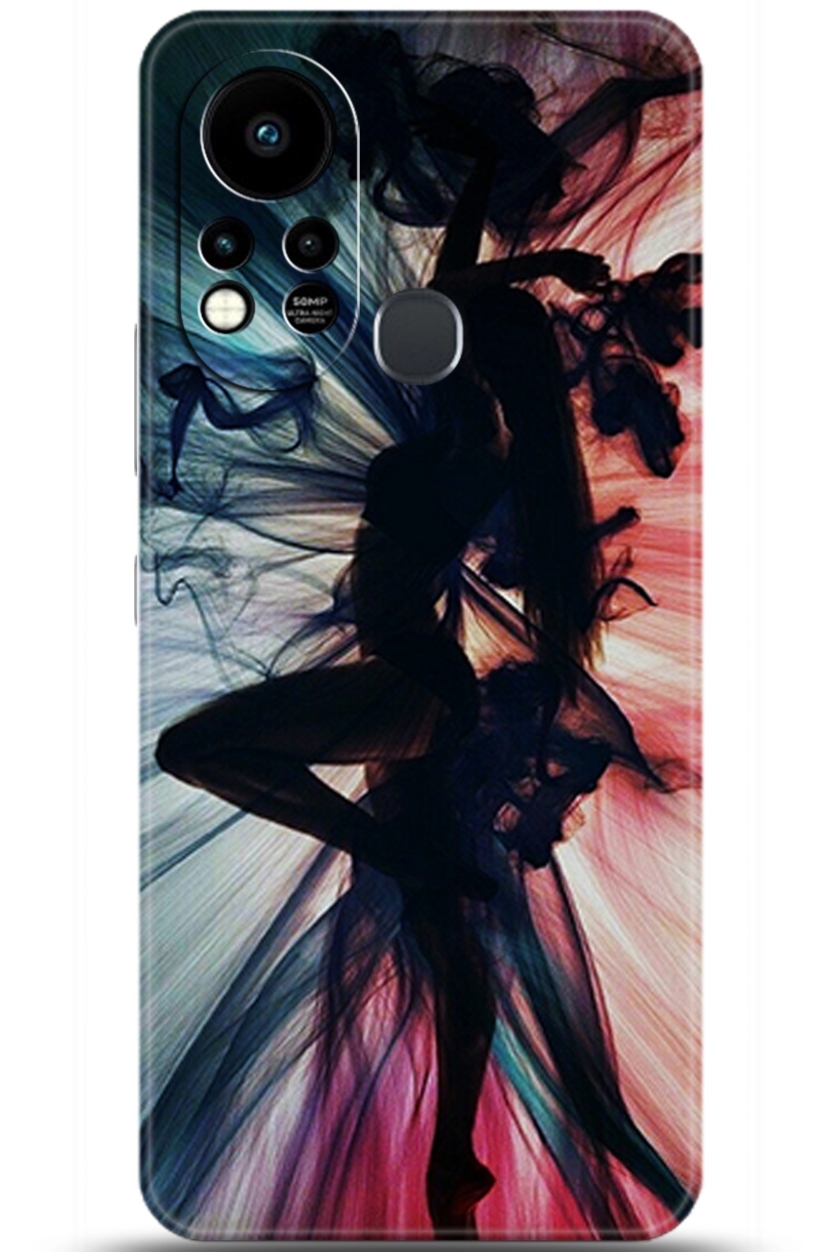 iNfinix Hot 11s Uyumlu Kılıf HD Baskılı Kılıf - Followed Institution 5986